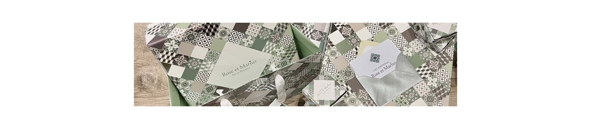 Bags and gift box