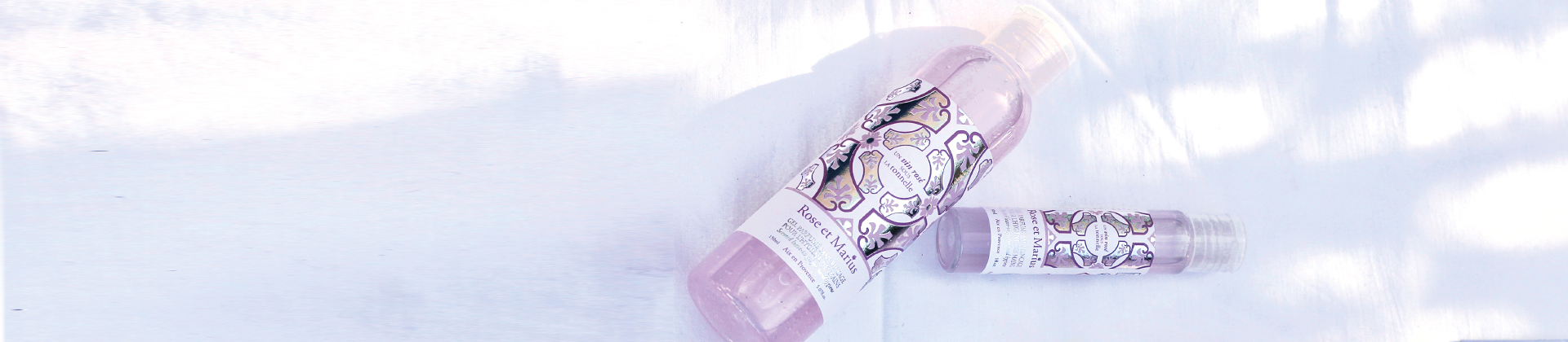 Le gel hydroalcoolique parfumé de Rose & Marius