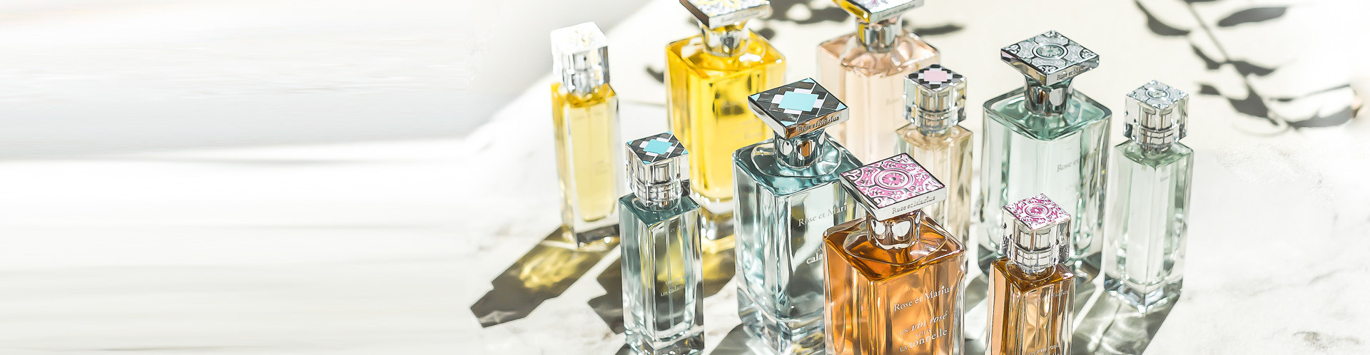 Notre collection de parfum rare femme et unisexe