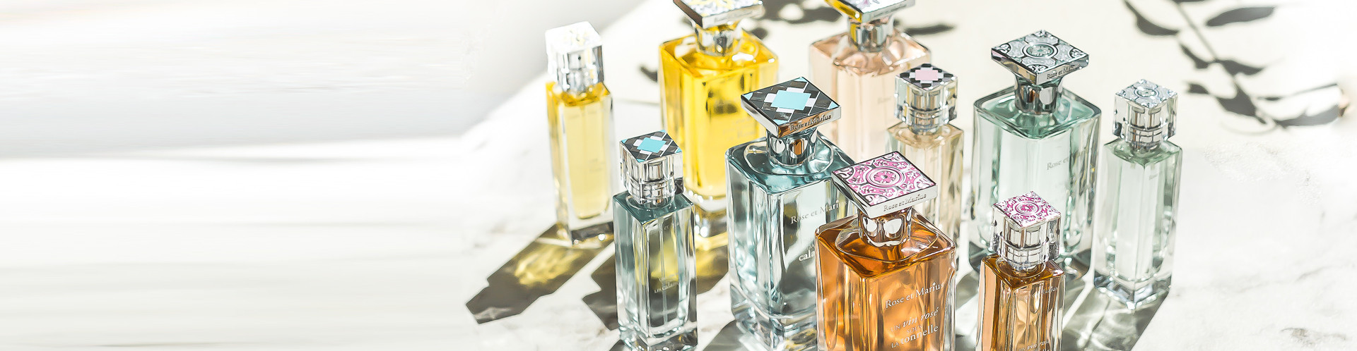 Our rare women's and unisex perfume collection