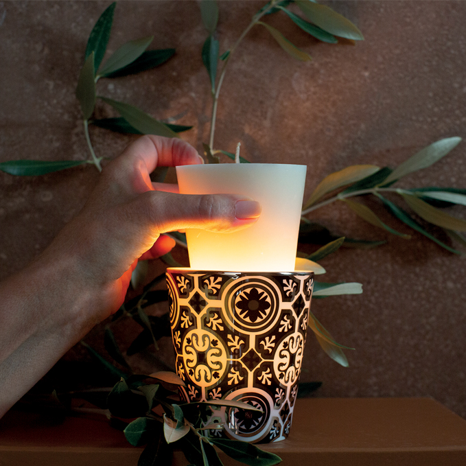 REFILL YOUR CANDLE OVER AND OVER AGAIN!