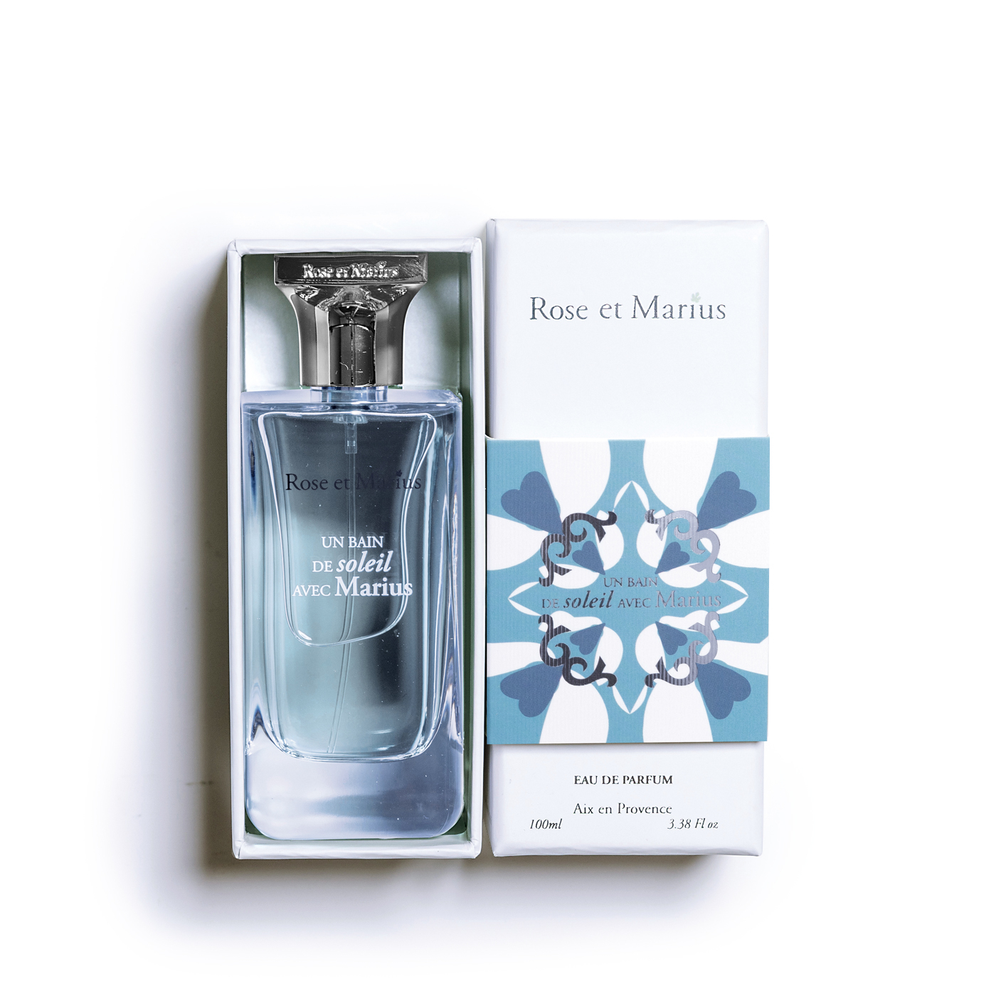 EAU DE PARFUM - Basking in the sun with Marius I Rose et Marius