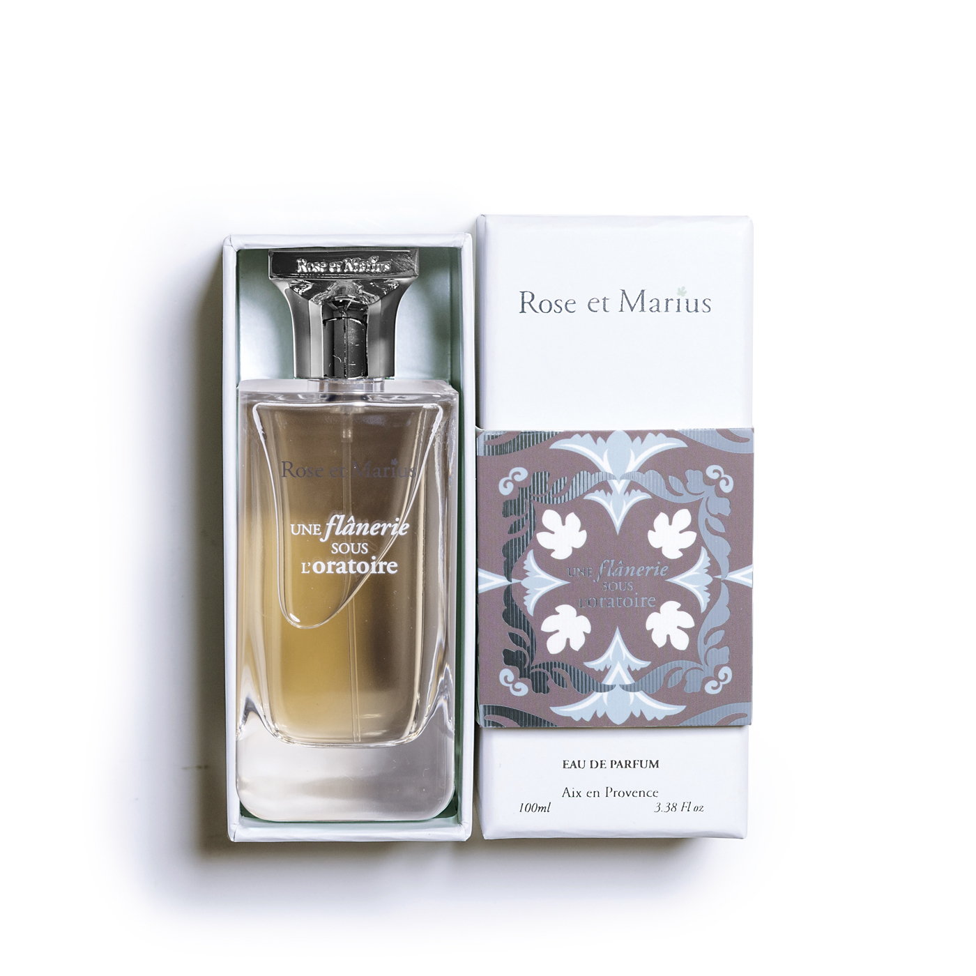 EAU DE PARFUM ambling beneath the oratory I Rose et Marius