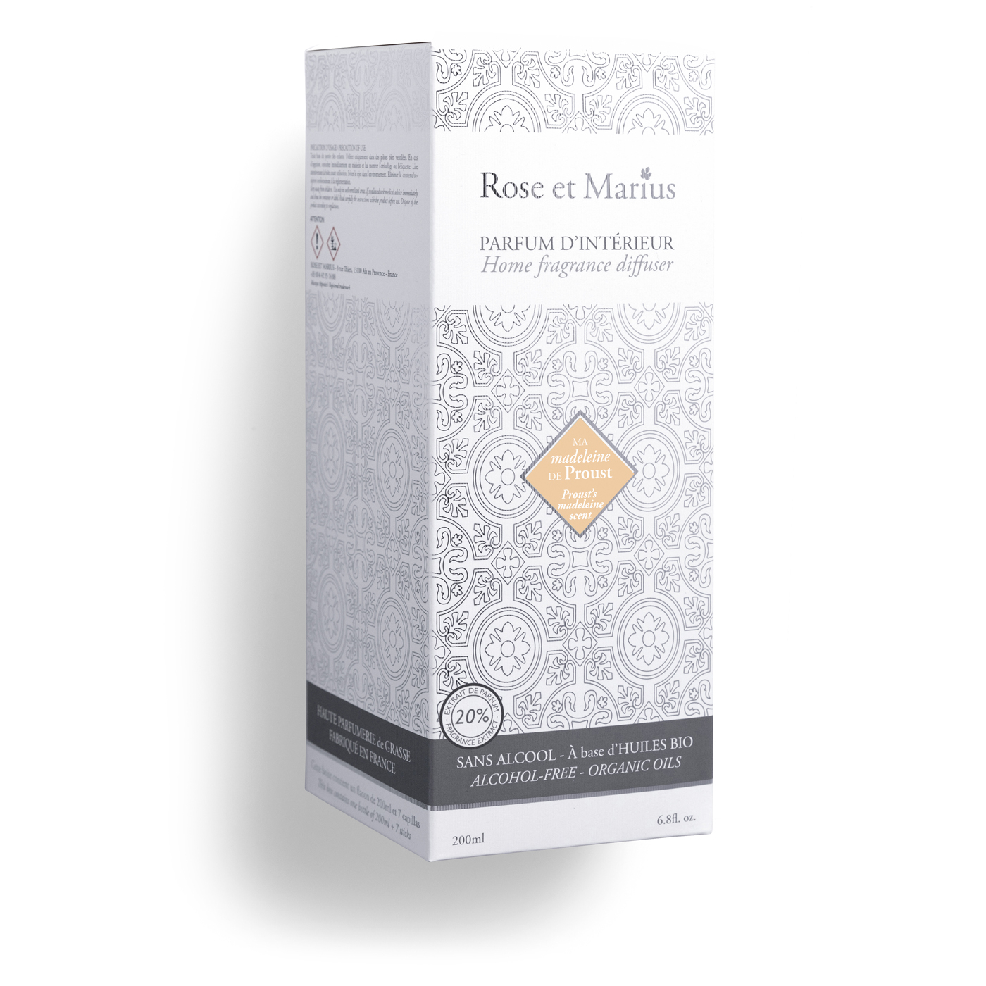 Home fragrance - madeleine scent
