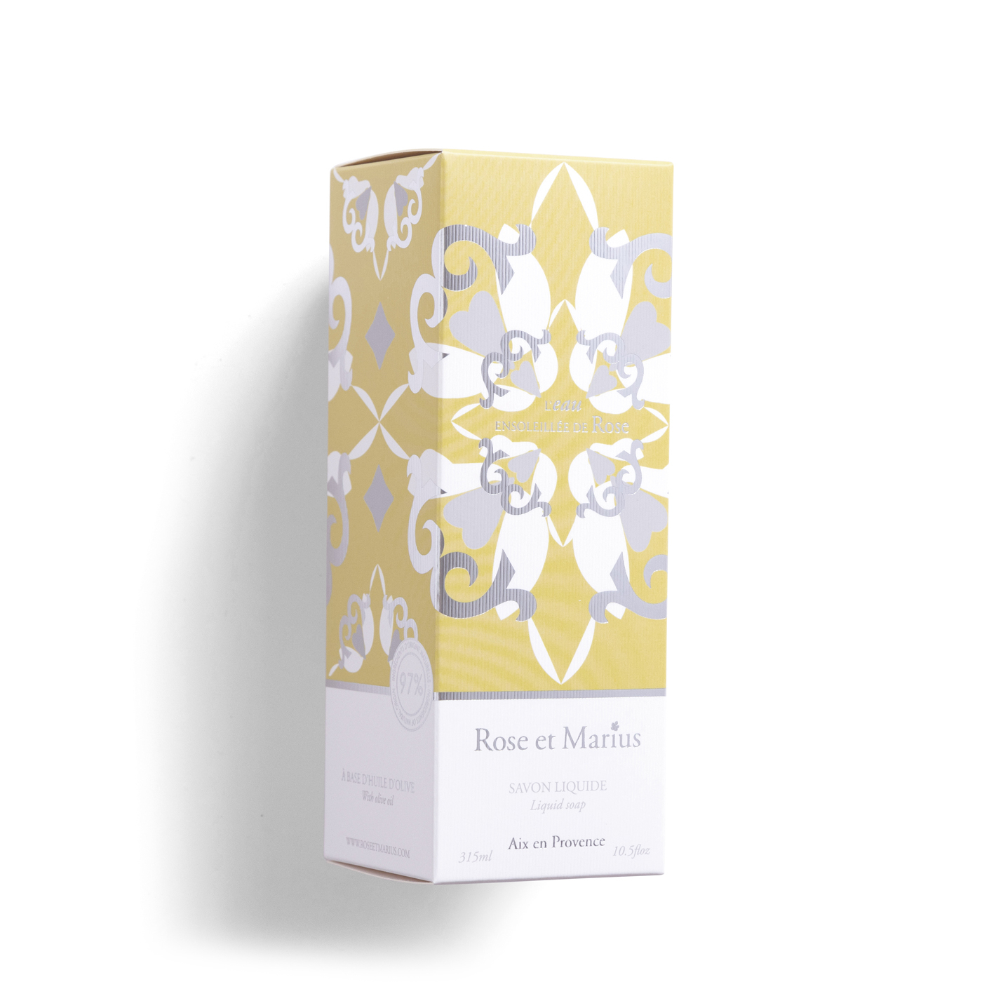 SCENTED LIQUID SOAP - Rose's sun water I Rose et Marius