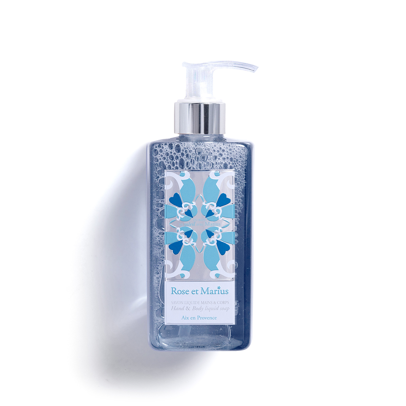 NATURAL LIQUID SOAP - Basking in the sun with Marius I Rose et Marius