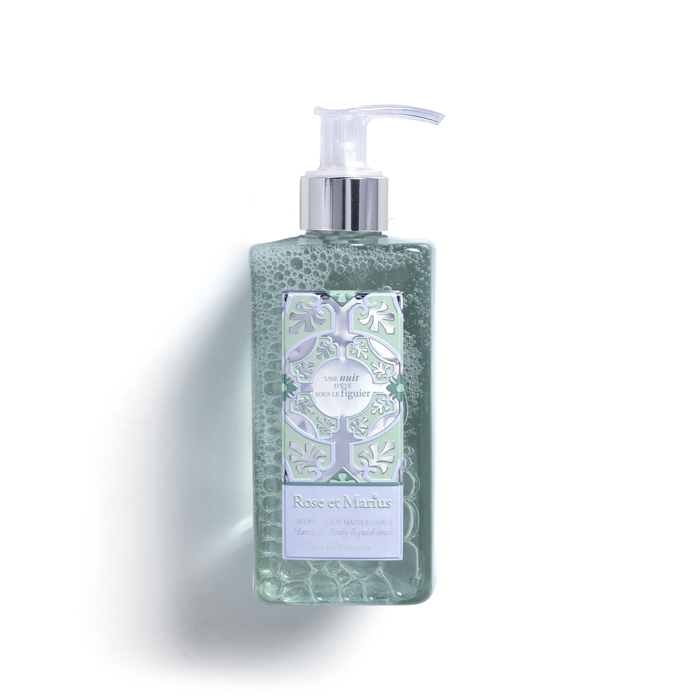 SCENTED LIQUID SOAP - A night under the fig tree I Rose et Marius