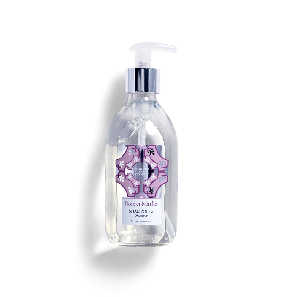 Marie Rose Gentle Shampoo Mit Lavendelöl – 250 Ml, Sanftes Haarreinigungsmittel Für Tägliche Pflege