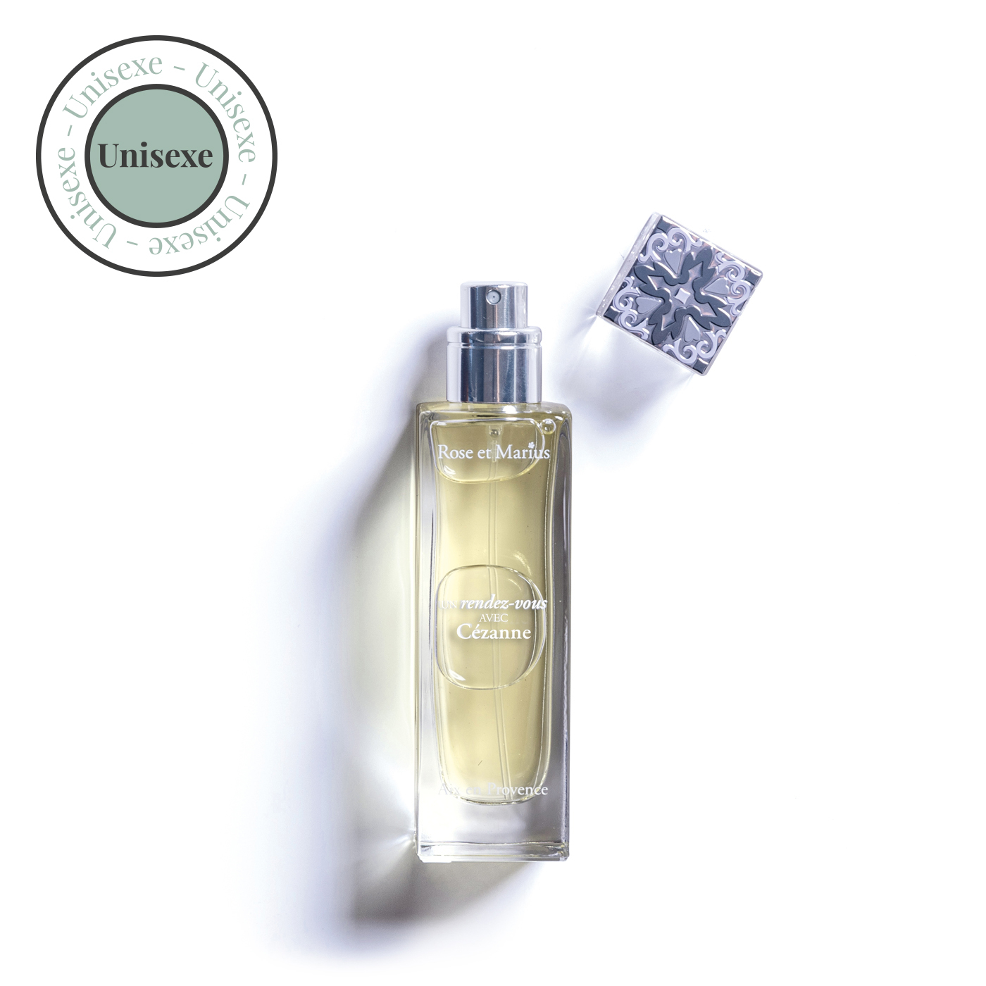 Eau de parfum 30ml - A rendez-vous with Cezanne I Rose et Marius